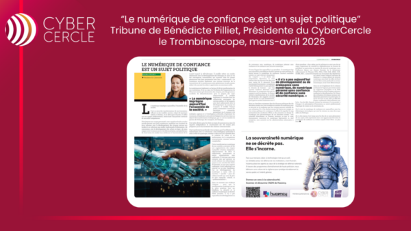 Le Trombinoscope mars-avril 2026 - Tribune de Bénédicte PILLIET