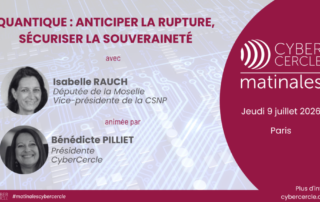 Matinale CyberCercle - 9 juillet 2026