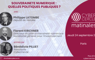 Matinale du CyberCercle du 24 septembre 2026