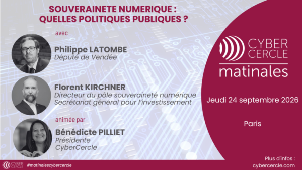 Matinale CyberCercle - 24 septembre 2026 Paris