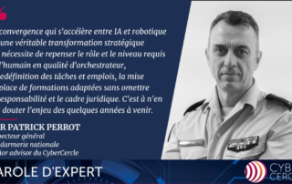 Parole d'Expert CyberCercle- GBR Patrick PERROT, le 3 juillet 2026