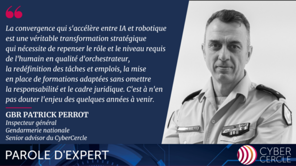 Parole d'Expert CyberCercle - GBR Patrick PERROT, le 3 juillet 2026