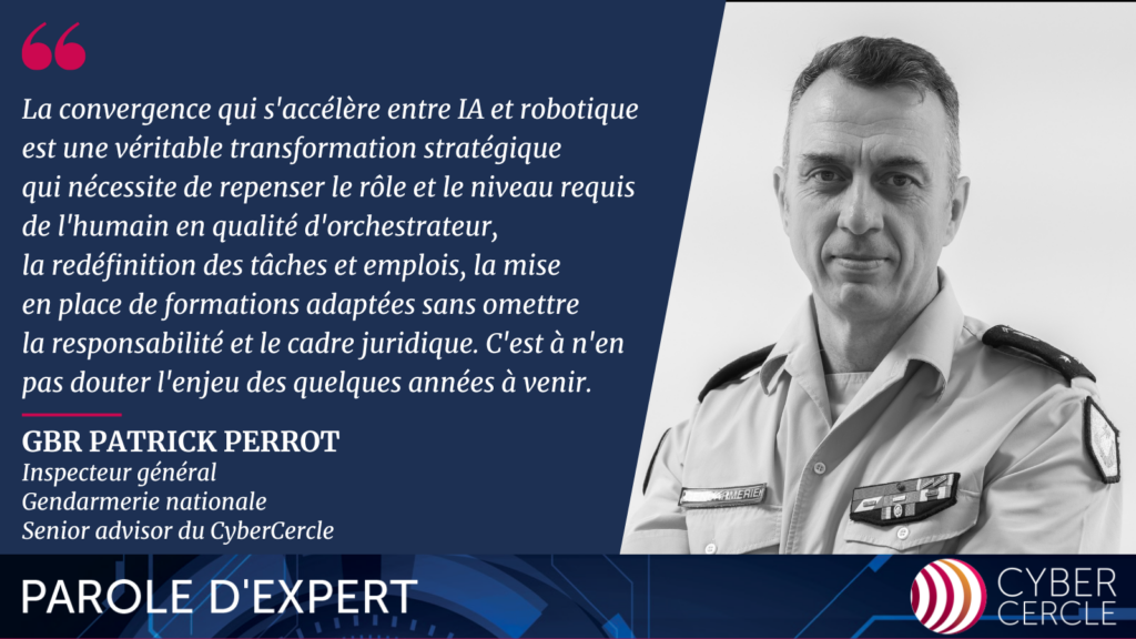 Parole d'Expert CyberCercle- GBR Patrick PERROT, le 3 juillet 2026